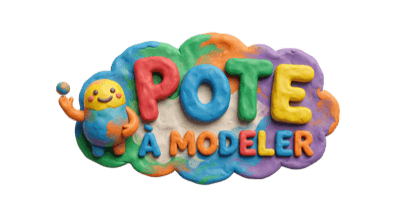 Pote à modeler